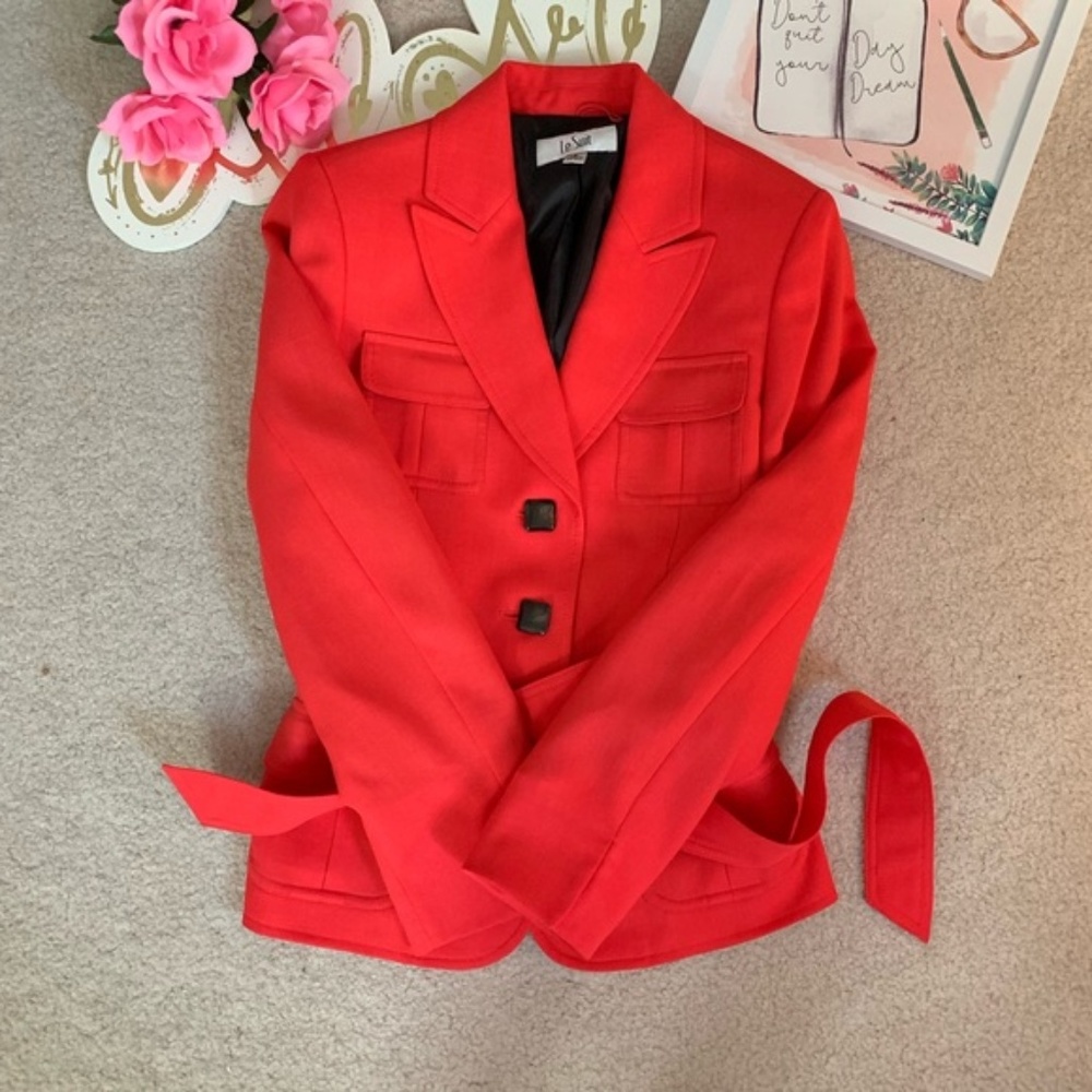 Le Suit Red Jacket - image 1